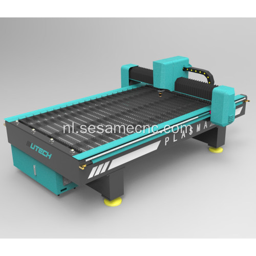 aluminium plaat cnc plasma snijmachine